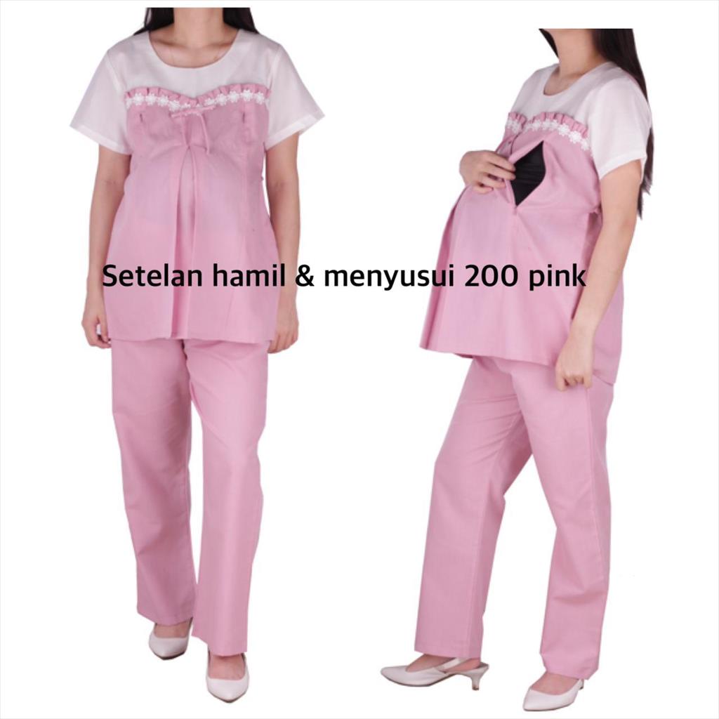 Baju Hamil Setelan Hamil Menyusui 200