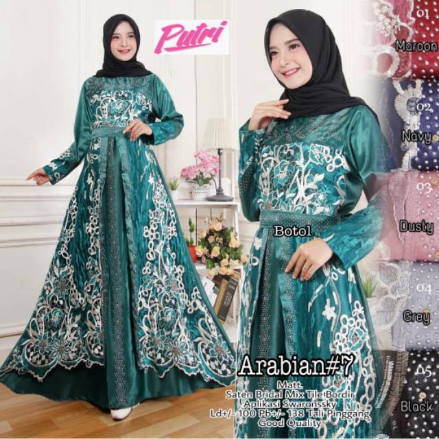 Arabian #7 /fashion solo / fashion import
