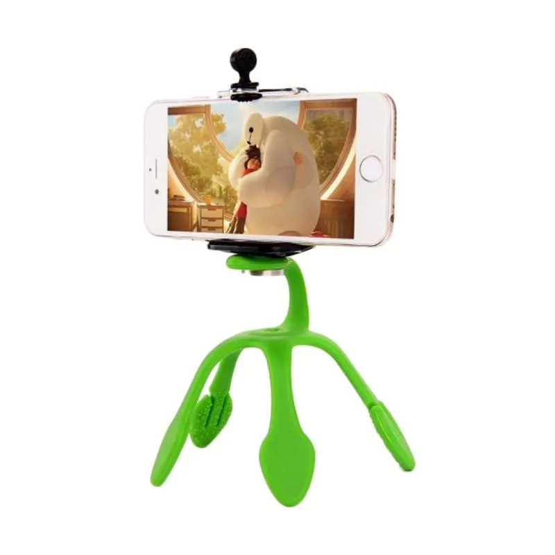 GEKKO TRIPOD CAMERA / TRIPOD HANDPHONE / TRIPOD FLEXIBLE Gekko Pod - Gekkopod - Flexible Pod - Flexible Mini Tripod