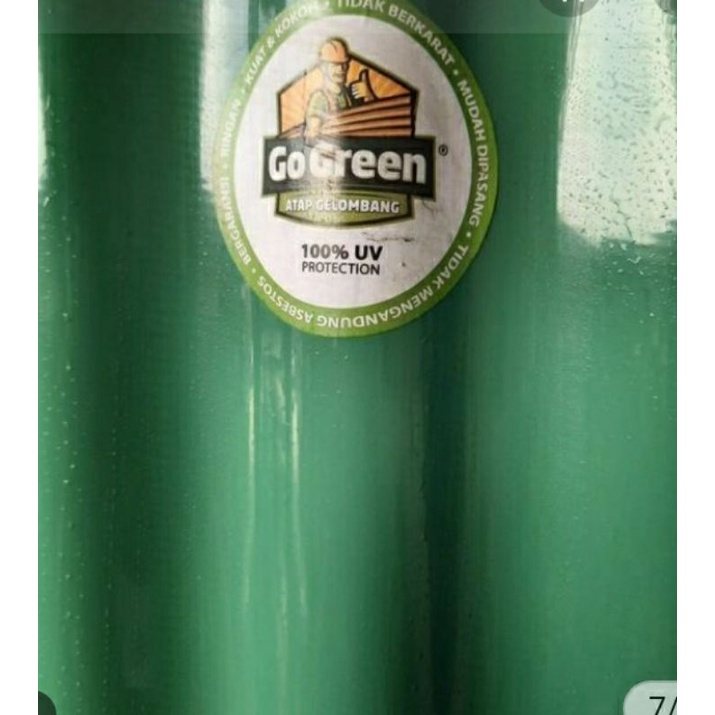 atap baja ringan go green