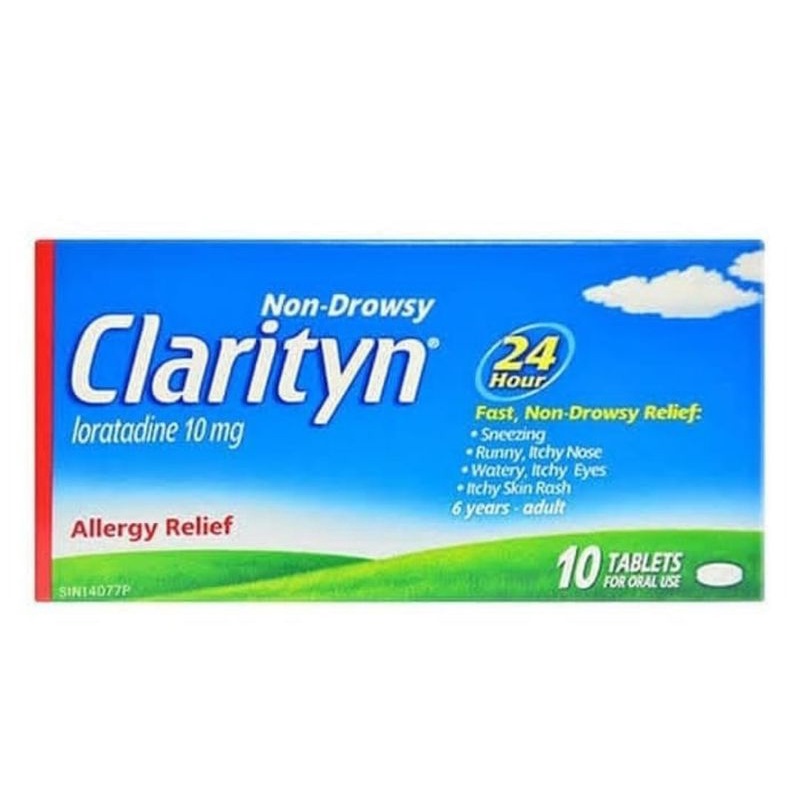 Obat alergi Clarityn