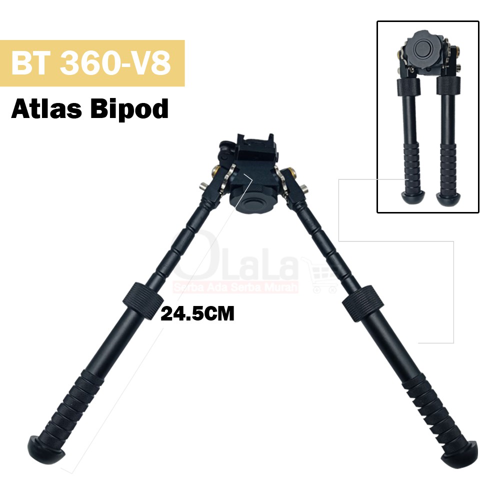 Atlas Bipod BT 360-V8