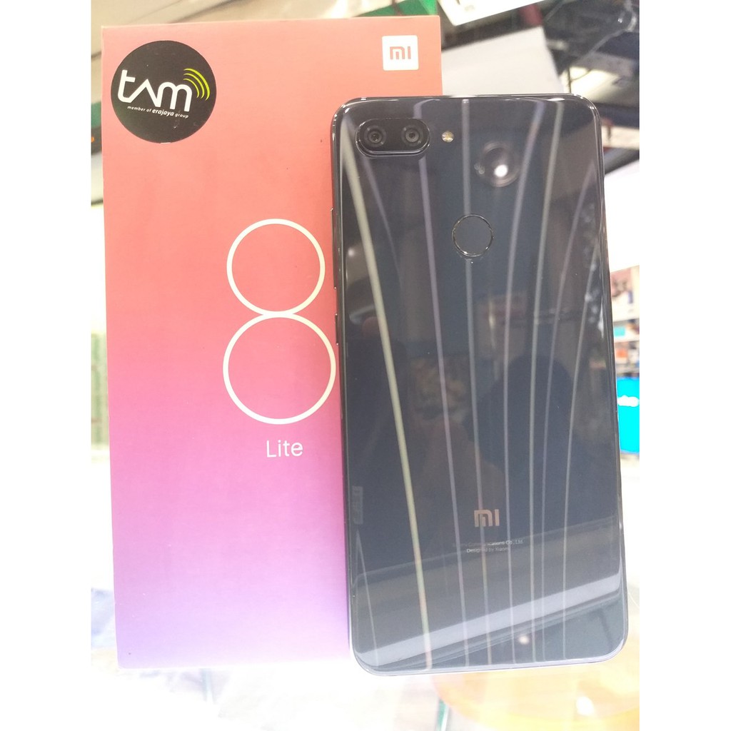 Xiaomi MI 8 Lite Ram 4 Rom 64Gb ( SECOND )-1
