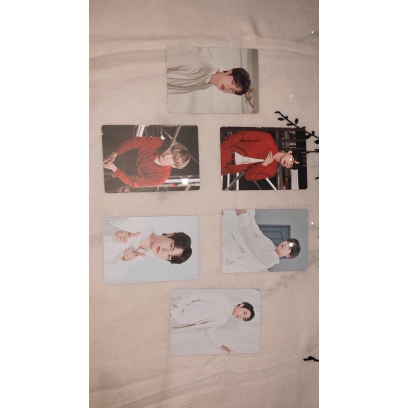 PhotoCard BTS JIN SUGA JK | BBC, MOTS TOUR, & MOTS ONE