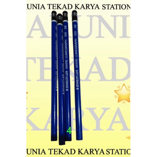 

PENSIL STEADTLER 3B