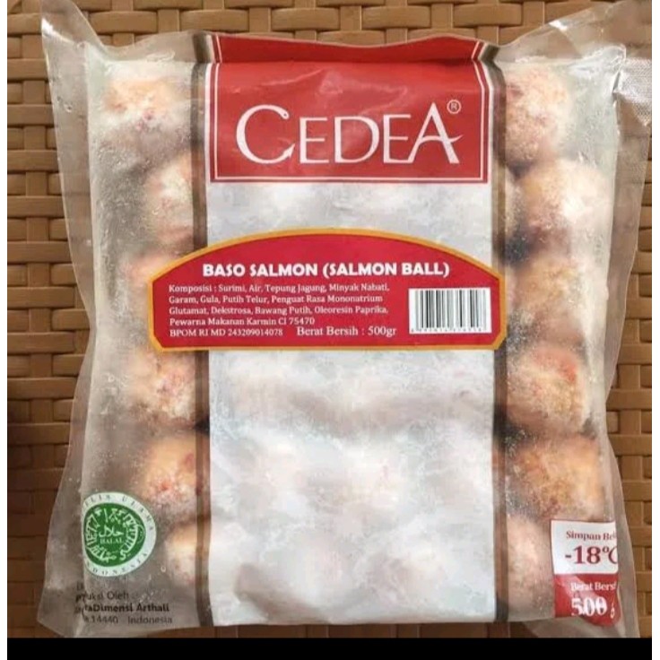 

Cedea Salmon Ball