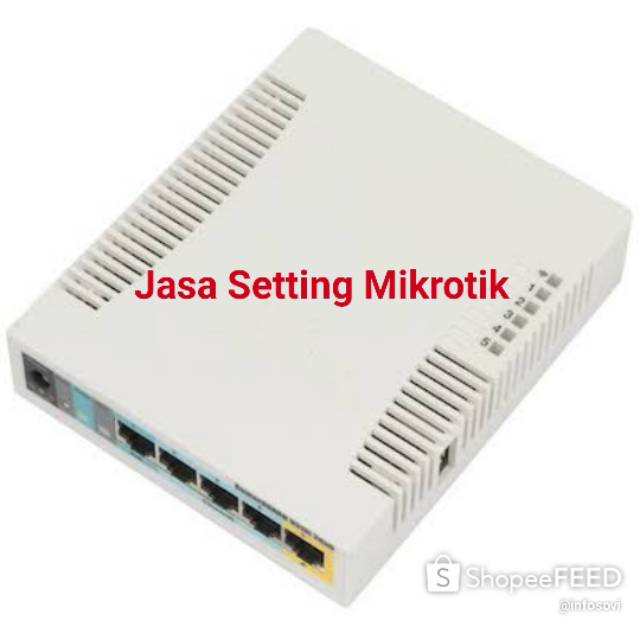 Jasa Setting Mikrotik