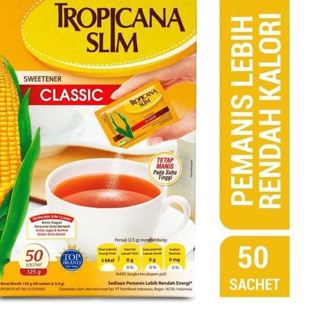 

Diskon Promo P98MZ Tropicana Slim Sweetener Classic 50 Sachet Y49 Terlaris
