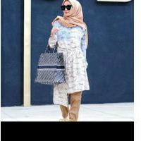 Tunik/Midi Dress Daniya by monel L/Preloved sold out