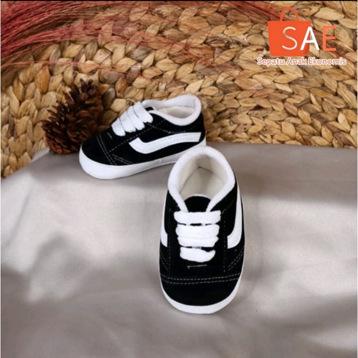 Sepatu Anak Ekonomis Prewalker Laki Perempuan Usia 0-6 Bulan Belajar Jalan Baby Shoes | Unisex