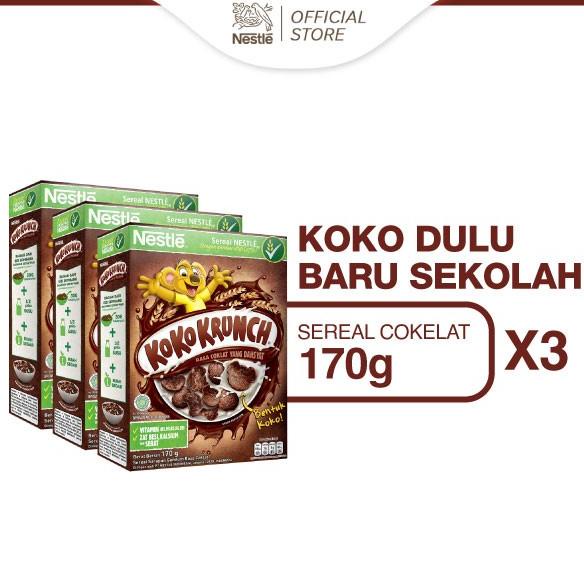 

NESTLE KOKO KRUNCH Cereal 170g 3 pcs [Special Diskon]