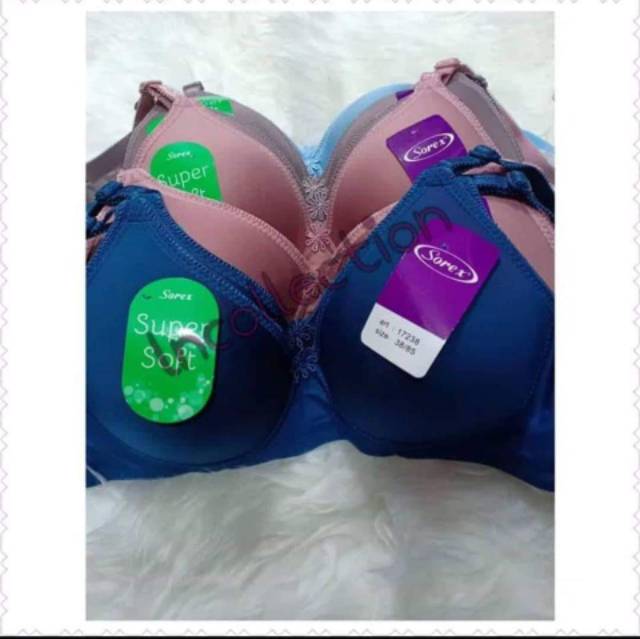 BRA BASIC SOREX PAKAIAN DALAM WANITA