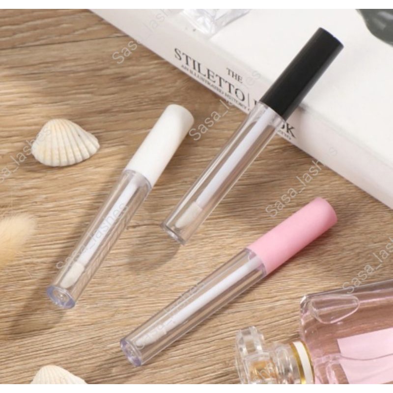 Botol Lip Gloss Kosong/Lip Gloss Tube/Botol Lipstick 4ML+Plug