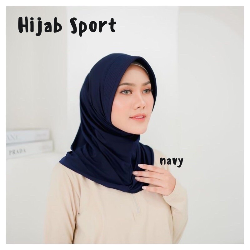 𝐁𝐘 𝐋𝐀𝐍𝐀 𝐇𝐈𝐉𝐀𝐁 sport olahraga/jilbab instan sporty training jilbab volly inStanT