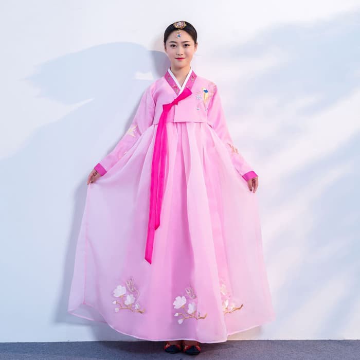 HANBOK korea dress traditional Korea import