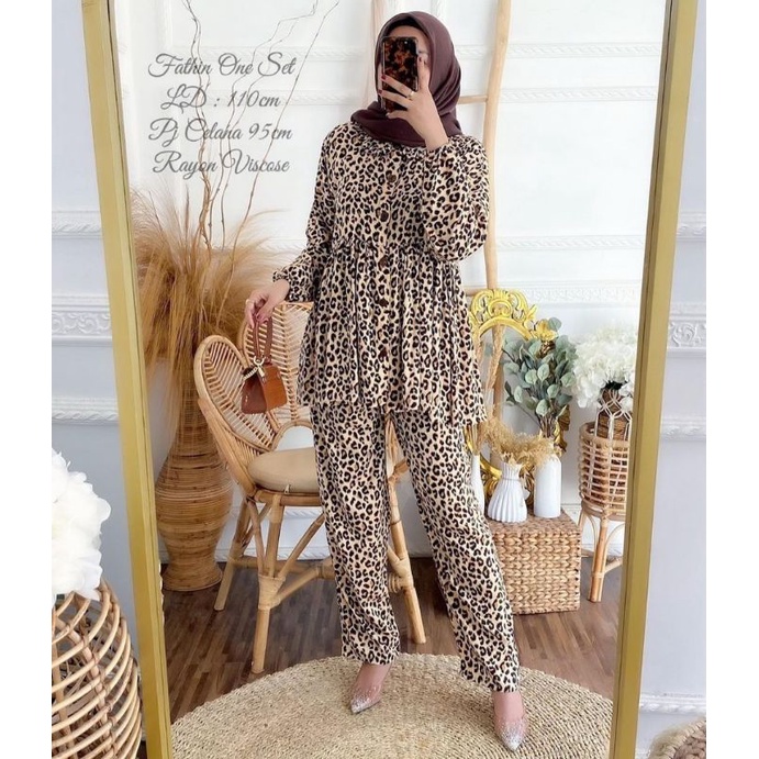 BELLE ONE SET / SETELAN RAYON DAILY ONE SET BAJU SETELAN WANITA KEKINIAN-ONE SET(TUTUL SET)