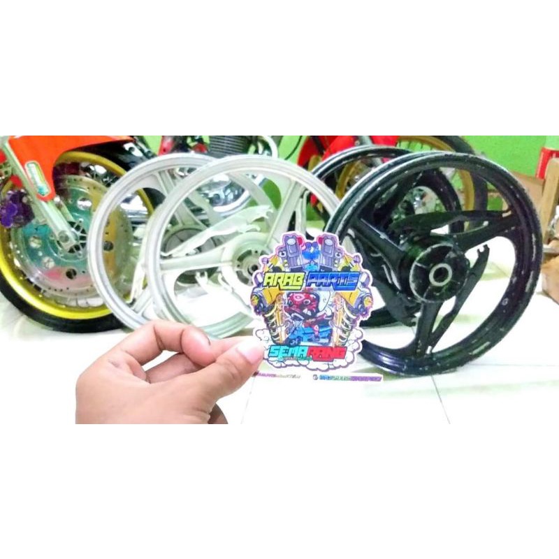 Velg Racing Rxz Mitsuyo Japan Original Malaysia bukan RCB Comstar GPwheel TK Rossi