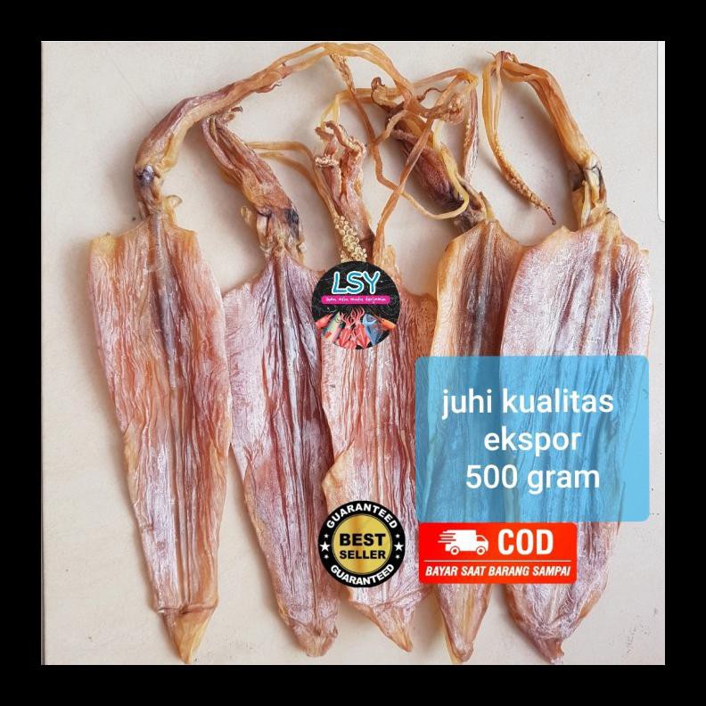 

TERBARU! JUHI / SOTONG KERING KUALITAS NO 1 500GR MURAH