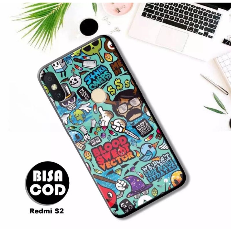 Ax case custom Xiaomi Redmi S2, Redmi Note 5 pro, Redmi Note 6 pro, Redmi 7, Redmi Note 7, MI A2 Lit