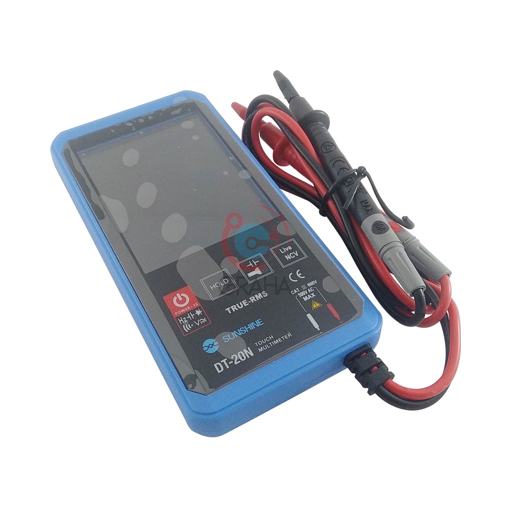 MULTITESTER TOUCH SUNSHINE DT-20N