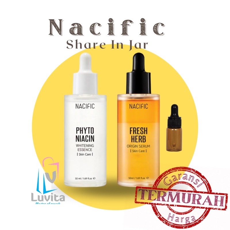 NACIFIC Natural Pacific Fresh Herb Origin Serum SHARE 5ml