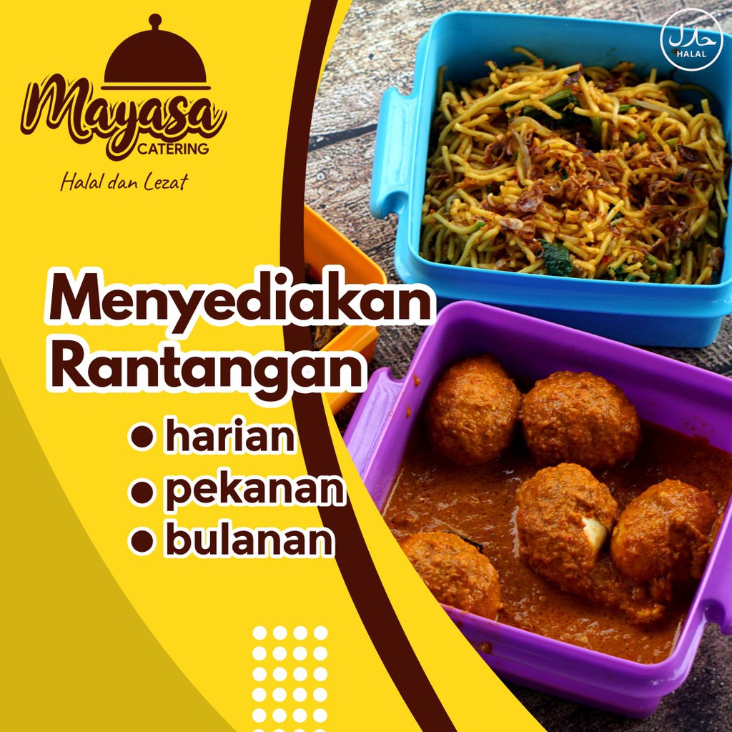 Catering Medan Halal Rantangan Bulanan Harian di Medan