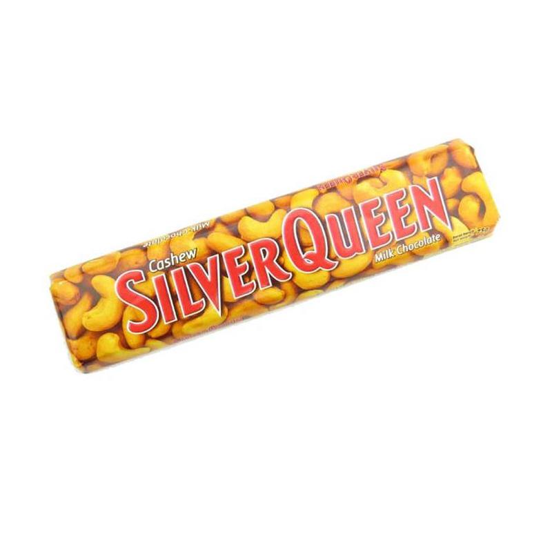 

Coklat Slvr Qn cashew 68 gr