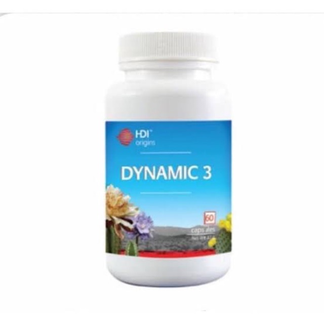 HDI Dynamic 3 Vitamin Suplemen (royal jelly + propolis + bee pollen)