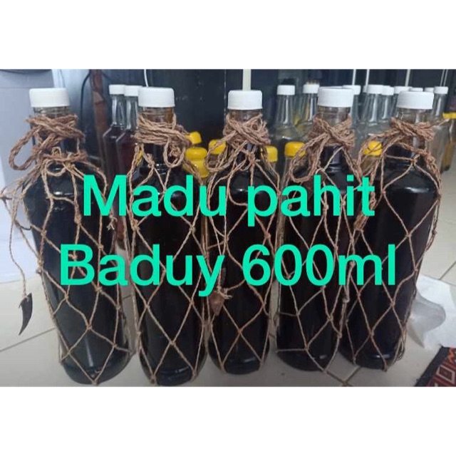 

Madu hitam Baduy