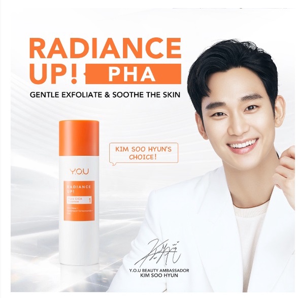 YOU ( Y.O.U ) RADIANCE UP Series 3 In 1  Bundle