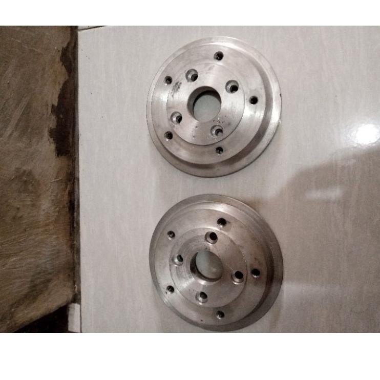 BVBE adaptor cakram belakang vixion new Jupiter mx king pakai velg vixion lama velg rcb plendes cakr