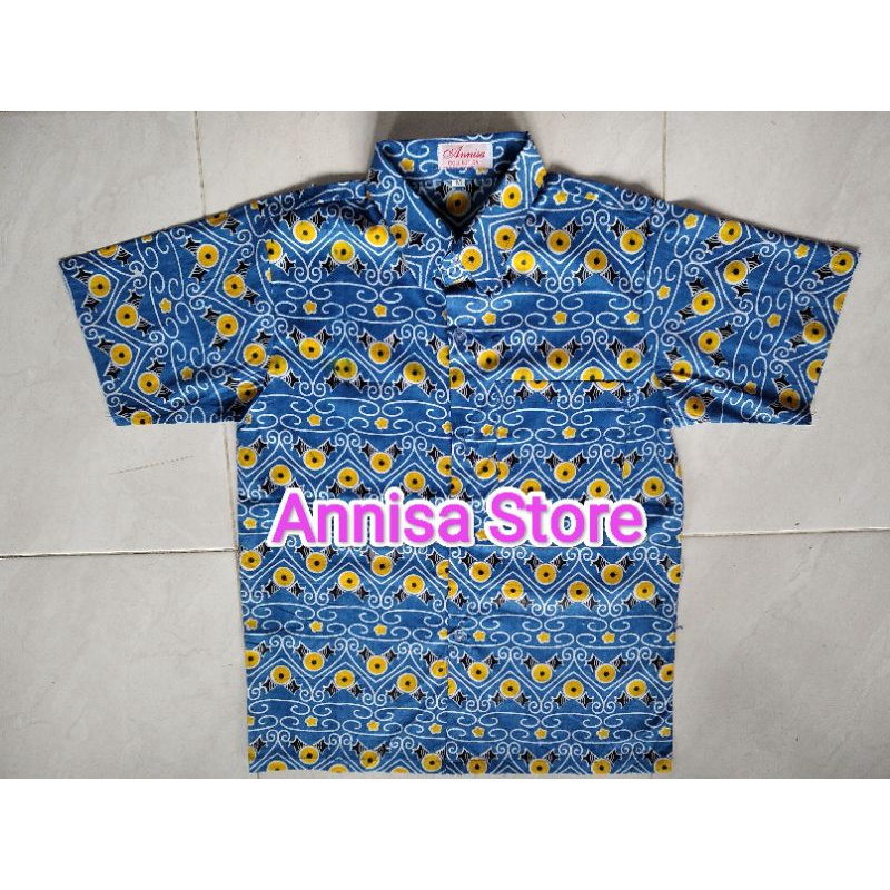 Seragam Batik SD NEGERI Kota Depok