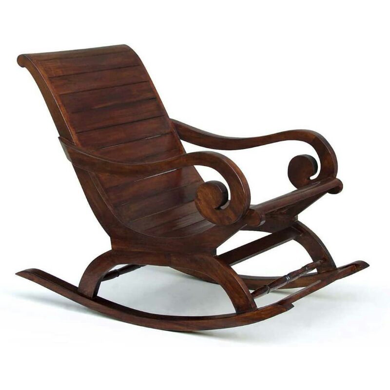 kursi goyang / kursi malas