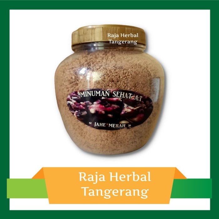 

Jahe merah serbuk 330gr