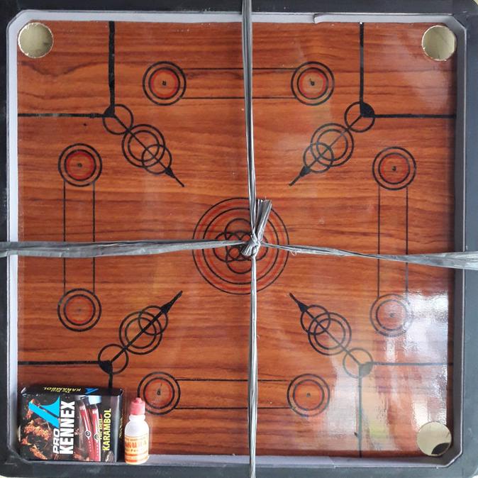 ~~~~~] karambol, karambol mini satu set kristal + biji