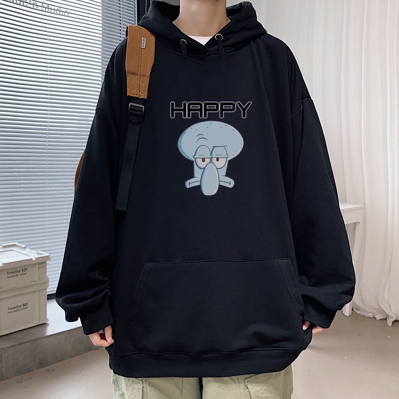 Hoodie Squidward Terbaru | Sweater Hoodie Pria &amp; Wanita | Dhea Fashion