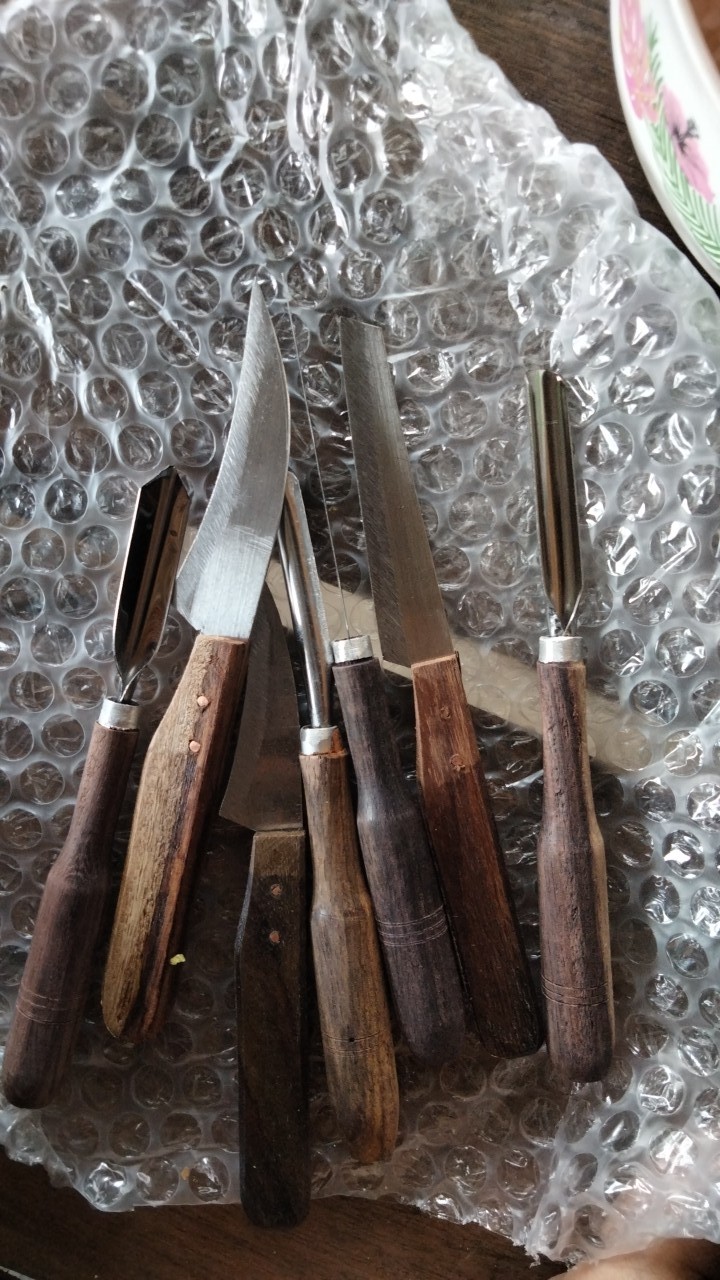 Pisau Ukir Buah / Pisau Garnish / Pisau Carving Tumpeng Garnis Sayur