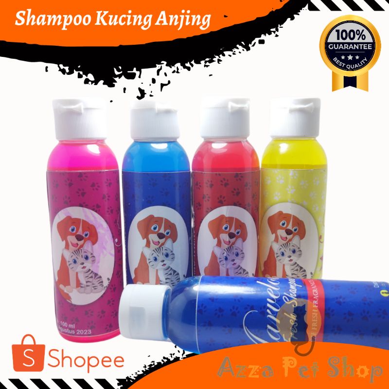 Shampo kucing anjing / Shampo kucing 100ml / shampoo grooming kucing anjing