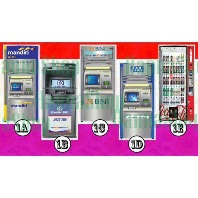 Sticker kulkas 2 pintu