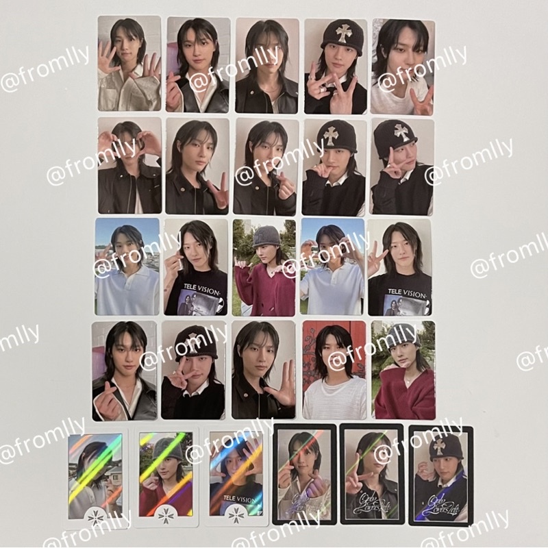 [READY] WOODZ 3rd Mini Album ONLY LOVERS LEFT Photocard / Message Photocard / Hologram Photocard Hol