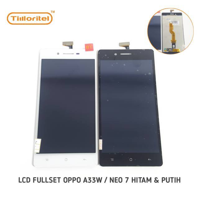 LCD TOUCHCREEN OPPO A33W NEO 7 BLACK/WHITE