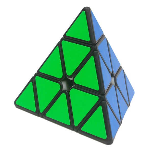 Yuxin Kubus Rubik Magic 3x3x3 Profesional Bentuk Piramida 