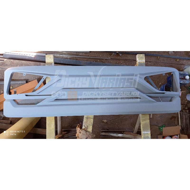 Bemper Canter foglam JetBus3