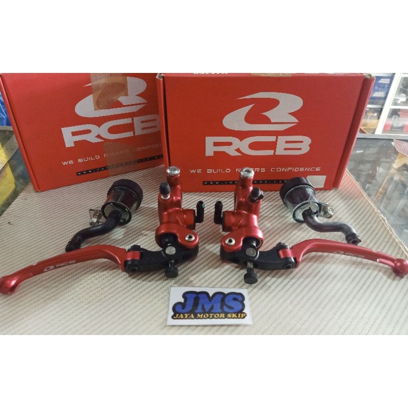 Master Rem RCB S1 Set Nmax/ PCX (kanan/kiri)Red