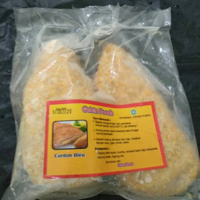 

Cordon Bleu Oshin