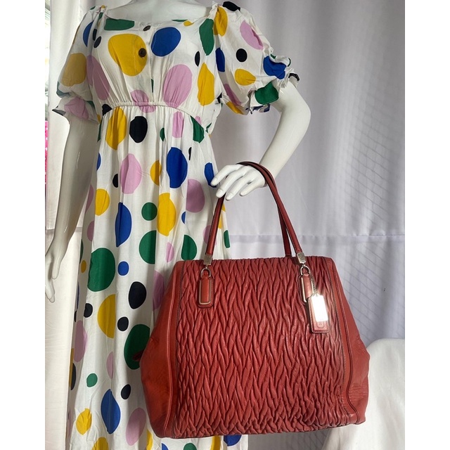 TOP HANDLE BAG COACH