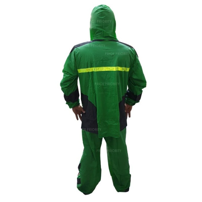 JAS HUJAN Setelan GOJEK GRAB Jaket Celana ELMONDO 932 Promo TERMURAH