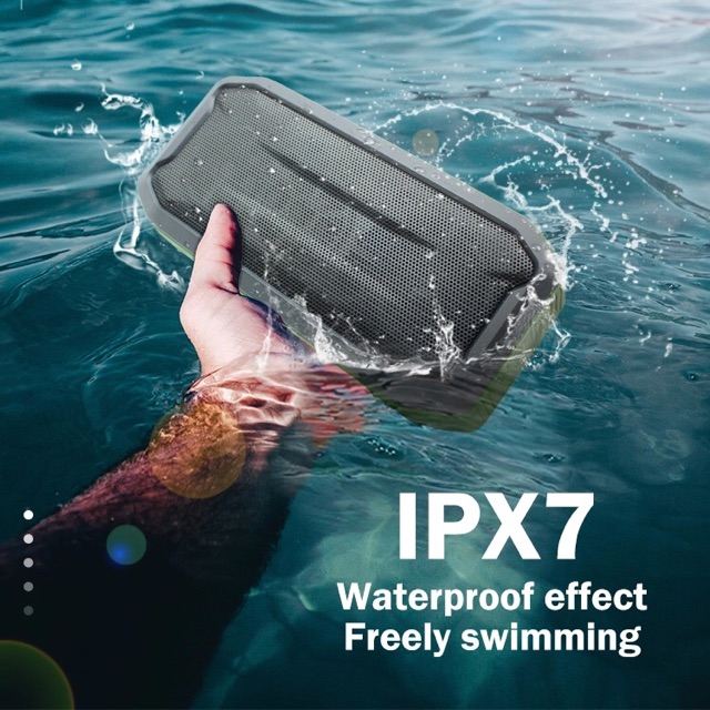Speaker Bluetooth TWS IPX7 Waterproof