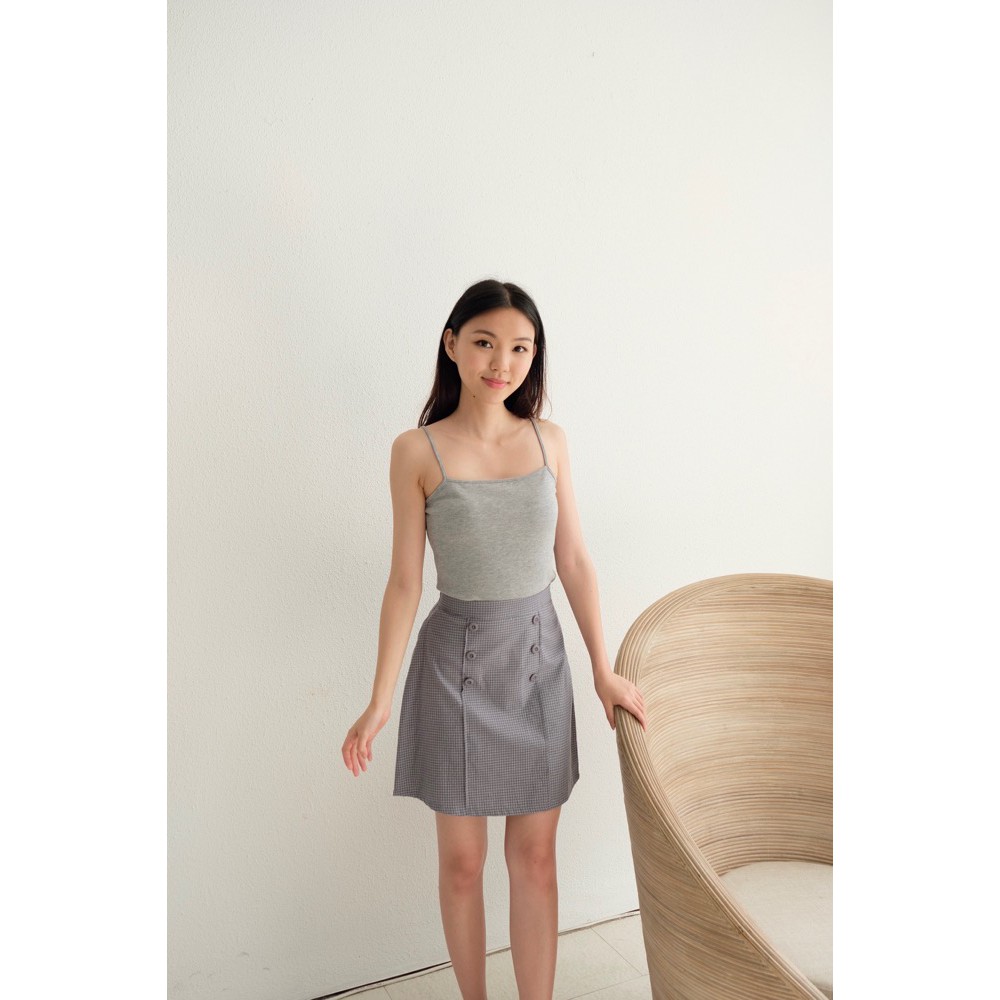 Kadaka S-0153 Set Short Skirt with Tank Top