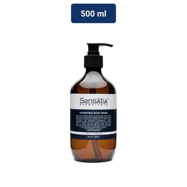 Sensatia Botanicals Hydrating Body Wash - 500ml